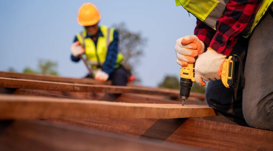 Professional residential roofers in Orono, ME